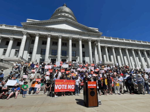 A redistricting arms race is unfolding. A looming court ruling may push Utah into the spotlight