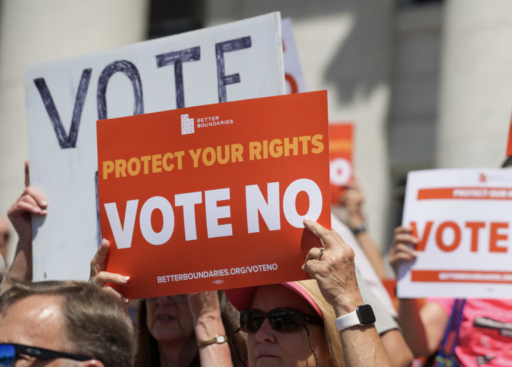 Utahns won’t vote this year on whether to give lawmakers power to gerrymander maps