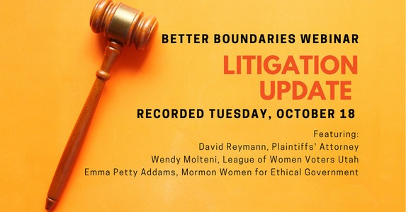 Better Boundaries Litigation Webinar