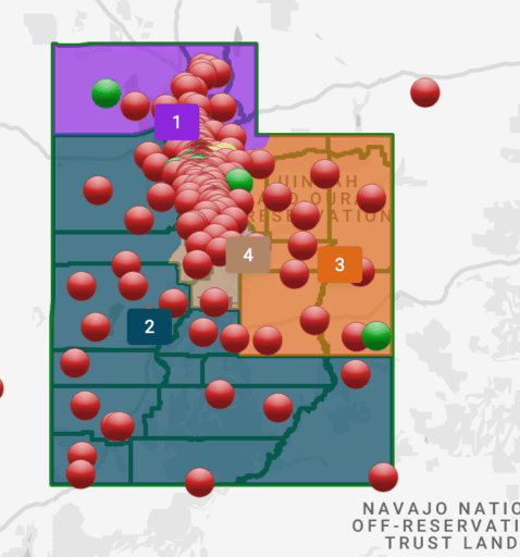 Legislative Redistricting Maps Split Communities and Gerrymander Utahns